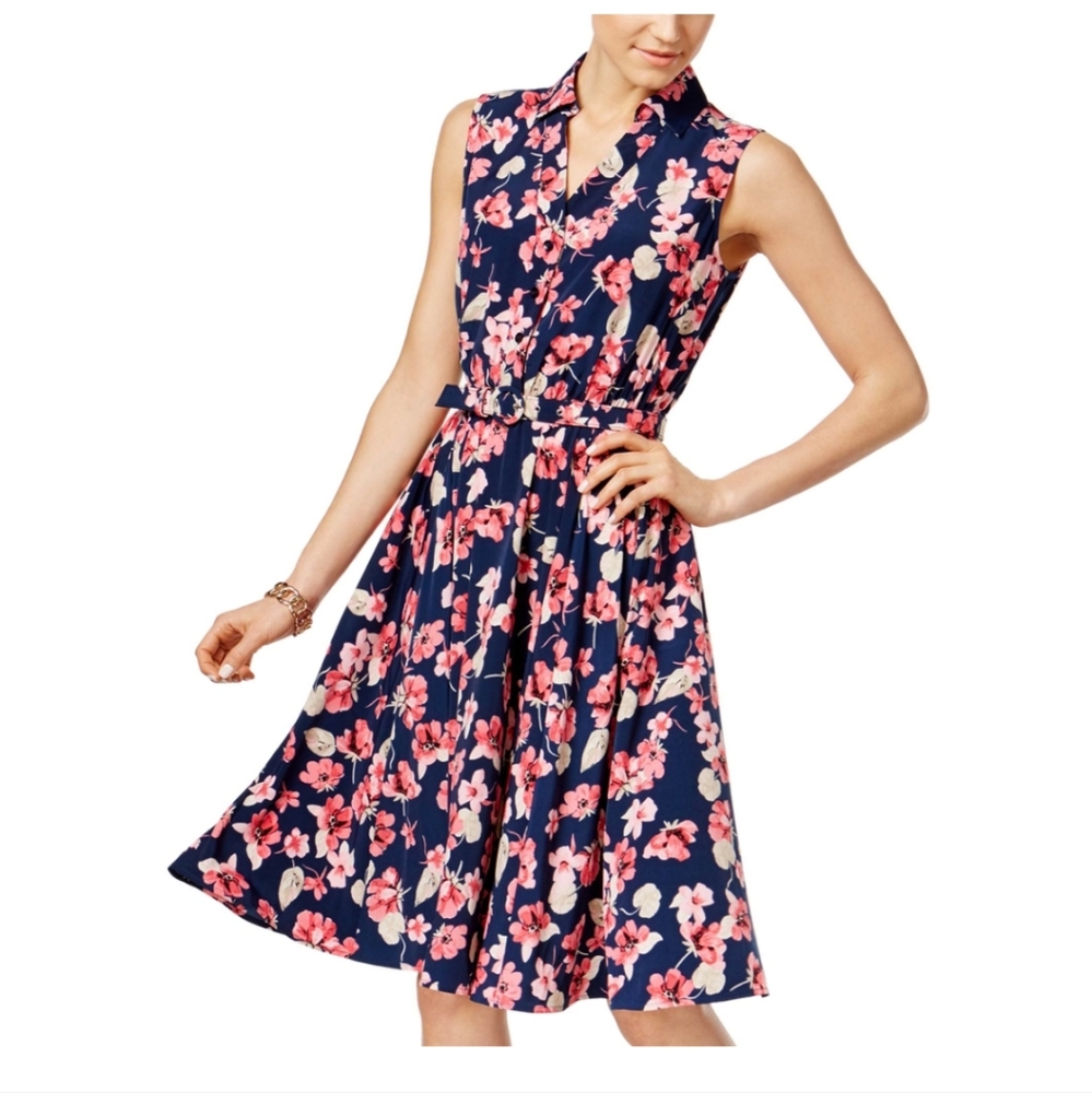 Charter Club Fit and Flare Dress